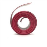 כבל שטוח אפור