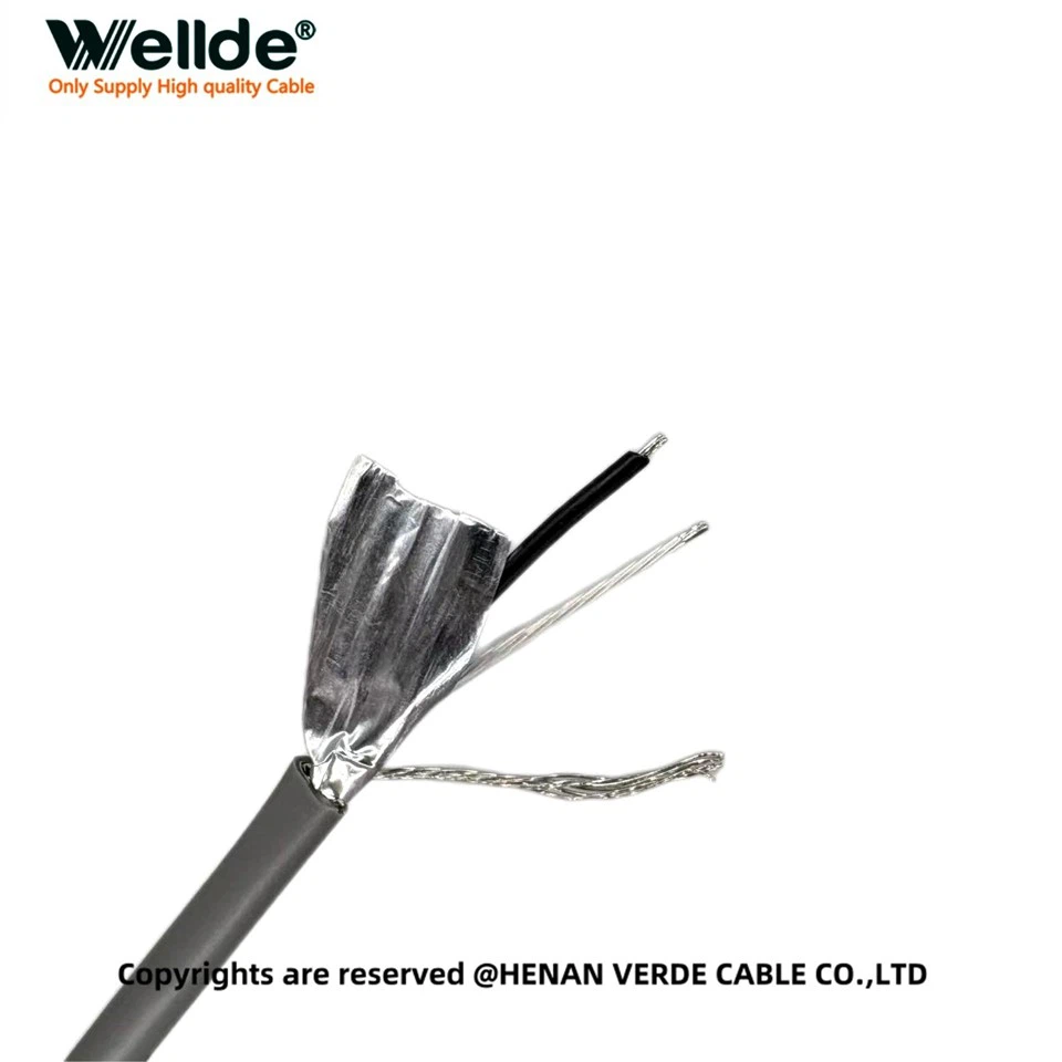 2 core tinned copper PVC insulation signal wire