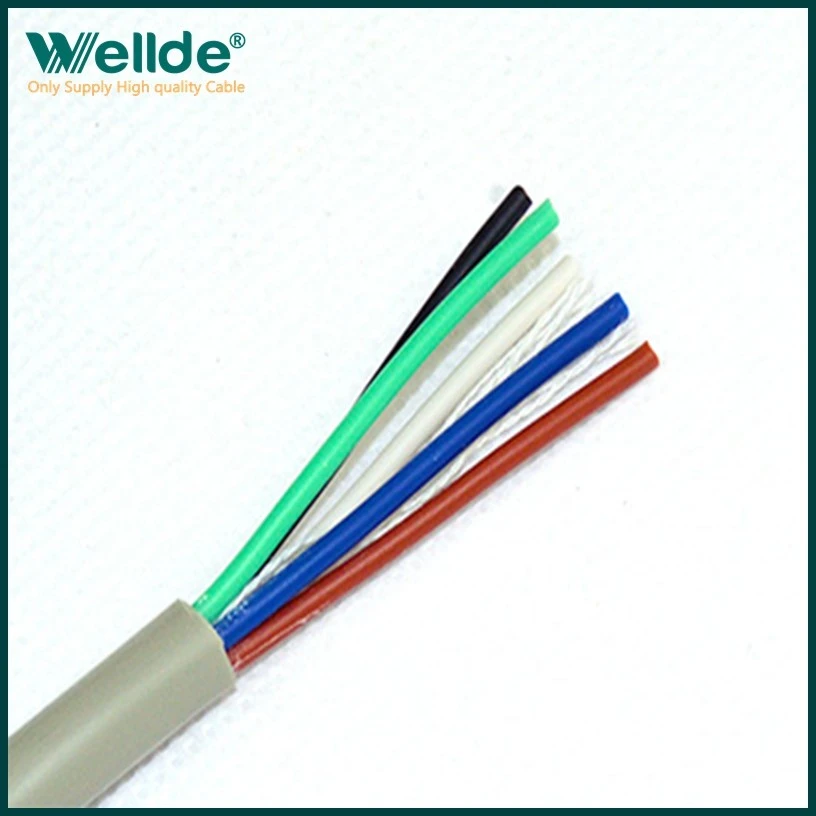 2 Core PVC Insulated Sheathed Cable