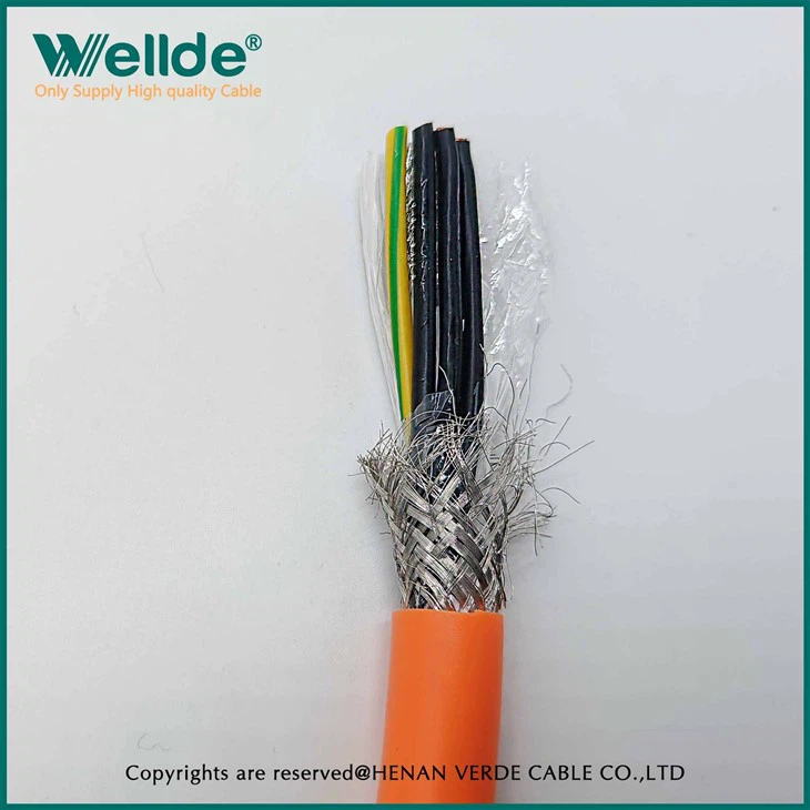 Drag Chain Power Cable Transmission Line