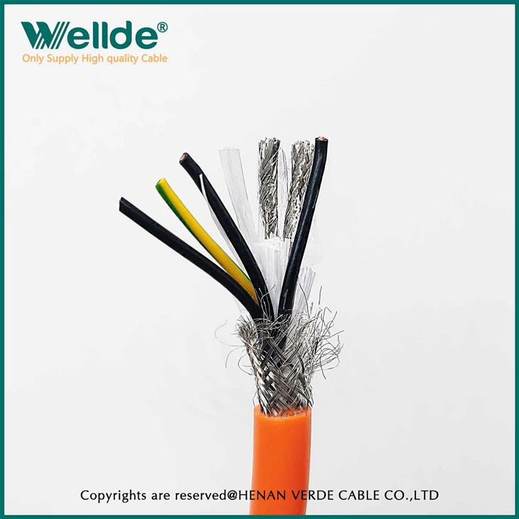 Drag Chain Power Cable Transmission Line