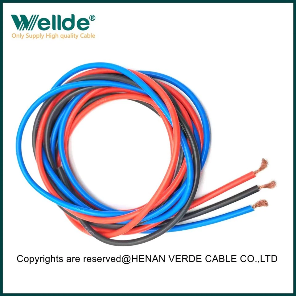 High Temperature Flexible Silicone Cable