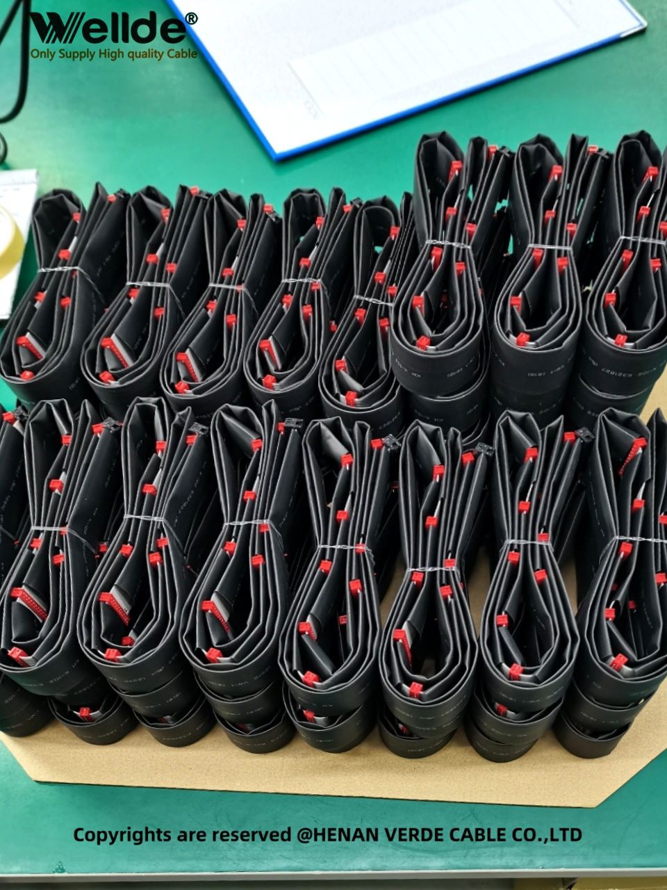 Compact Ribbon Cable for Industrial Devices