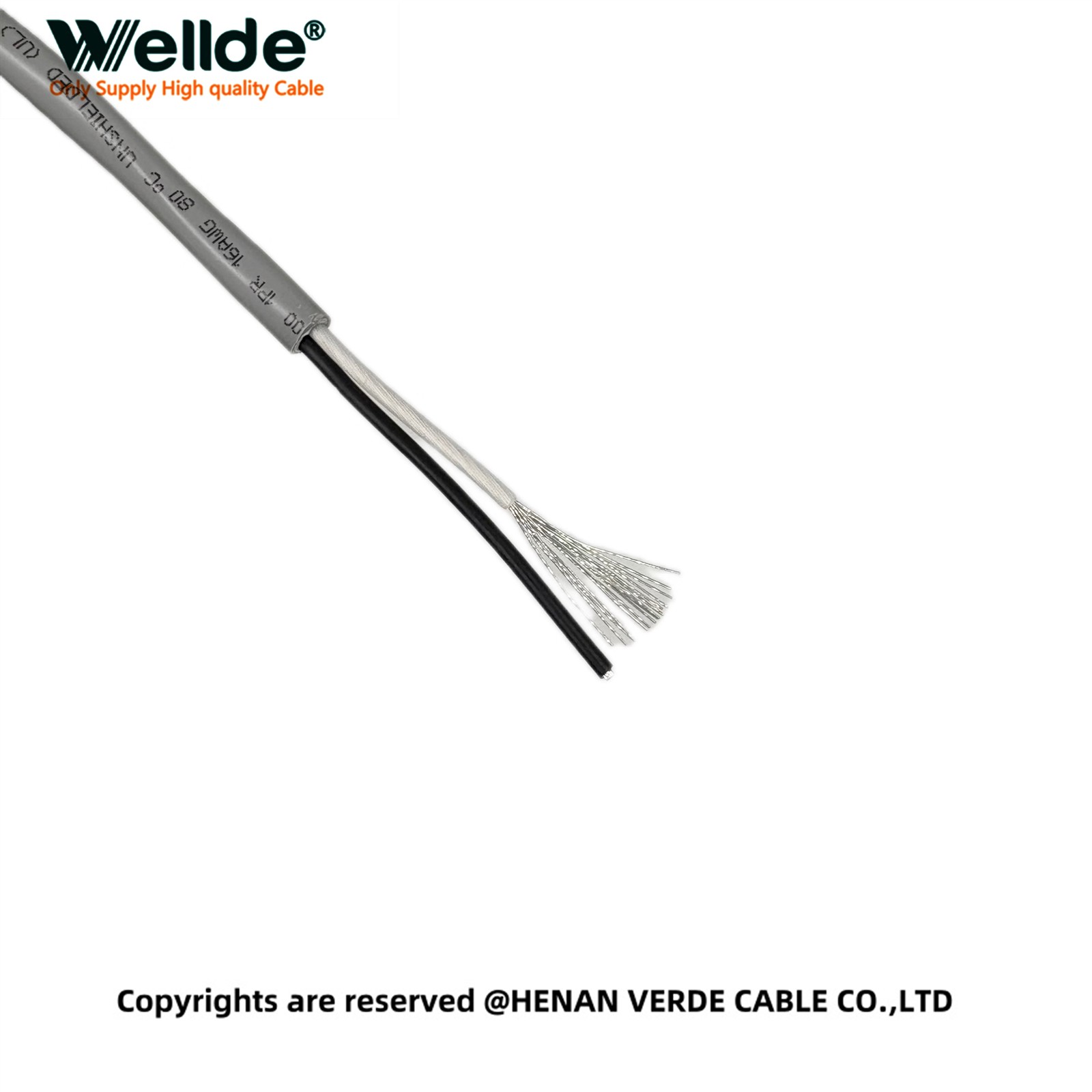 16 AWG Non-Shielded Plenum Control Cable 16 AWG Non-Shielded Plenum Control Cable