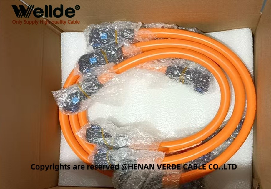 high voltage ESS power connection cable high voltage ESS power connection cable