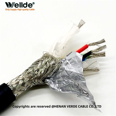 כבל DMX 3 זוגות Twisted Pair