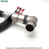 רתמת חיווט אוטומציה תעשייתית