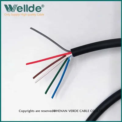 כוח בקרת אותות כבל רכב לבידוד ליבה מוטיל חוט רכב